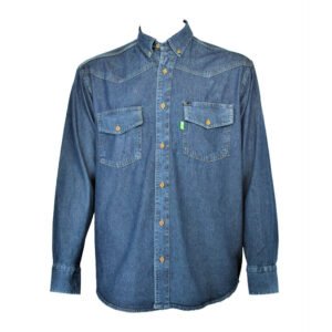 Camisa Jeans Caballero
