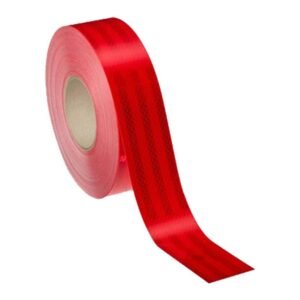 Cinta Reflectiva Rojo 3M(Conspicuity) Certificada