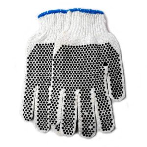 Guante Doble Punto Pvc