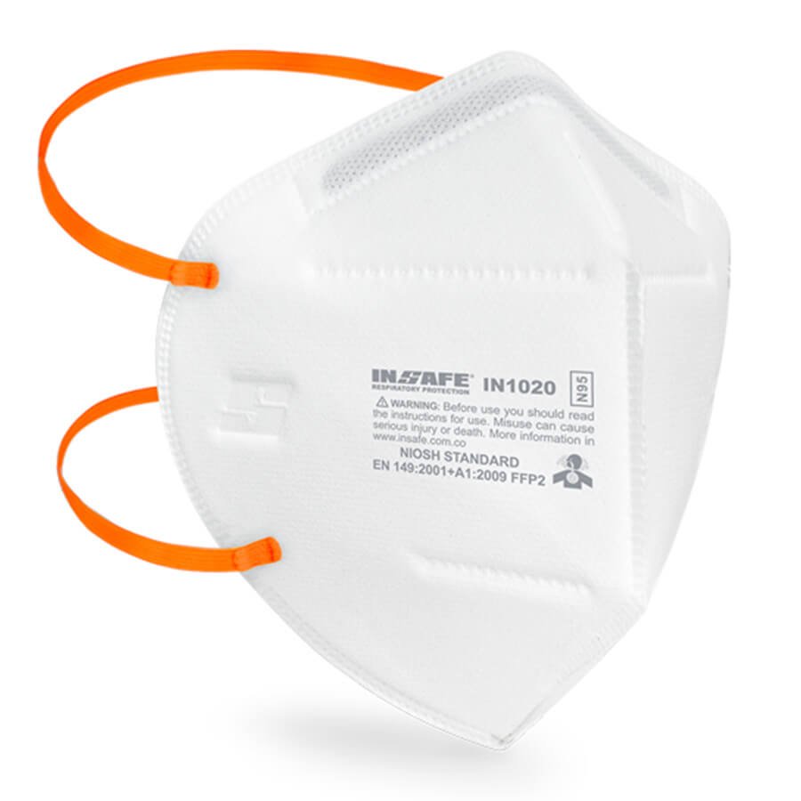 Respirador Insafe - In1020-N95