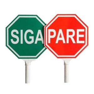 Paleta De Señalizacion (Pare – Siga)