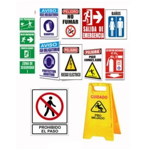 Avisos De Señalizacion Varias