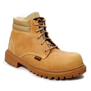 V-520 Bota Gold Cuero Nobuck