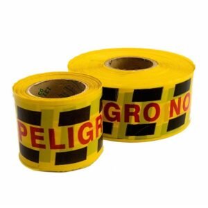 Cintas Peligro * 500 Mts (Negro- Rojo) (Negro -Amarillo)