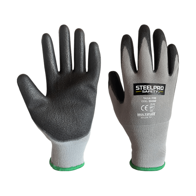 Guante Multiflex Poliuretano Steelpro