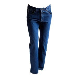 Jeans Indigo De Caballero 14 Oz Triple Costura
