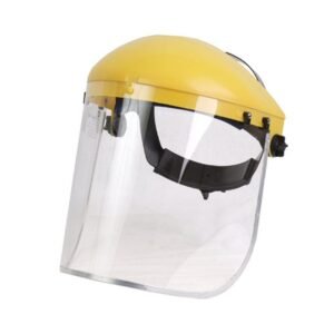 Careta Esmerilar Ratchet Visor Con Marco De Aluminio
