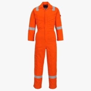Overol Ignífugo Y Anti-Estático Naranja Portwest